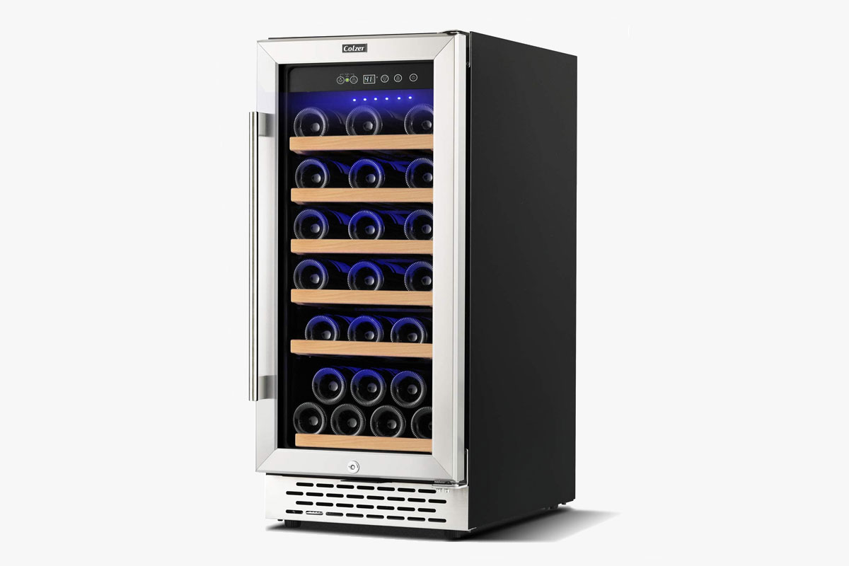 The Colzer Upgrade 15 Inch Wine Cooler