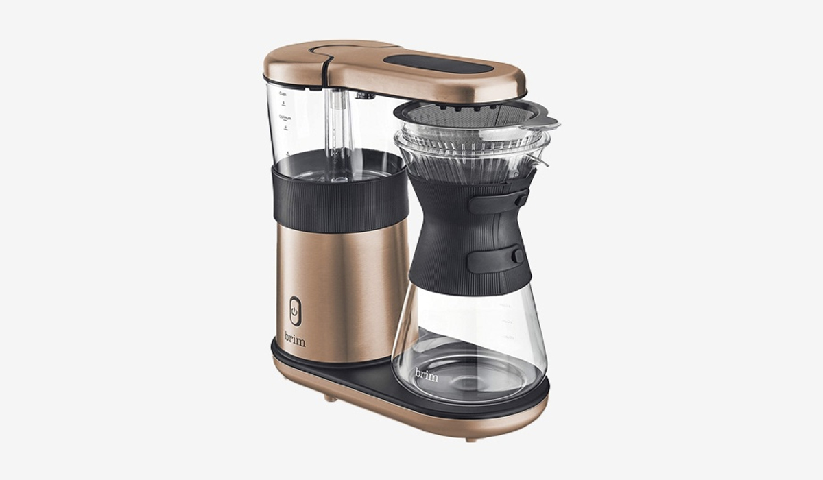 brim 8 cup pour over coffee maker