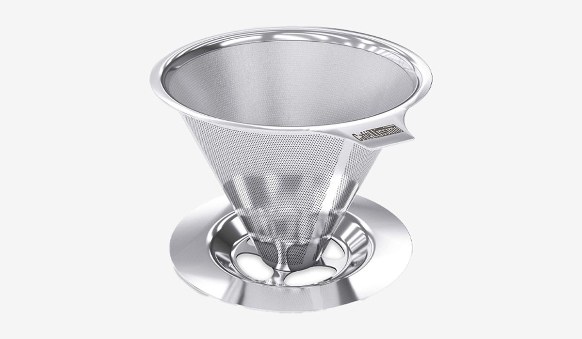 cafellissimo paperless pour over coffee dripper