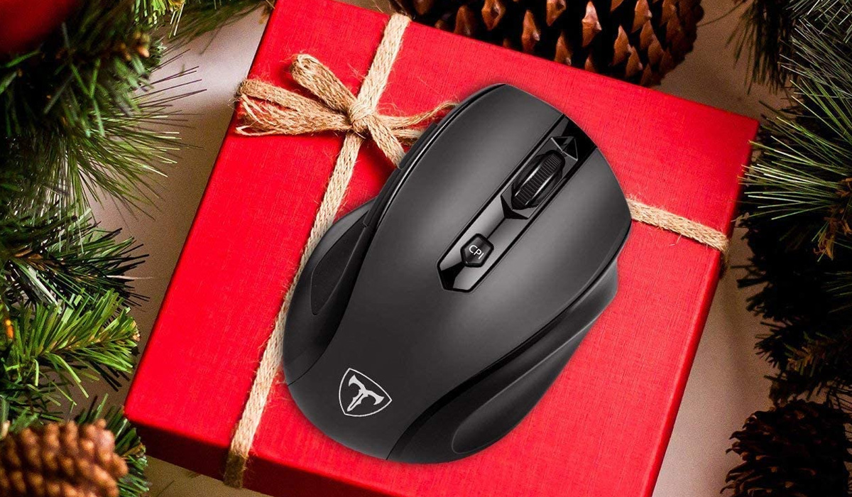 victsing wireless mouse with usb receiver