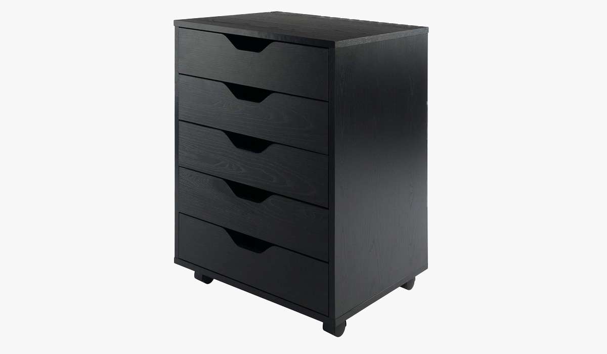 winsome halifax storage drawers