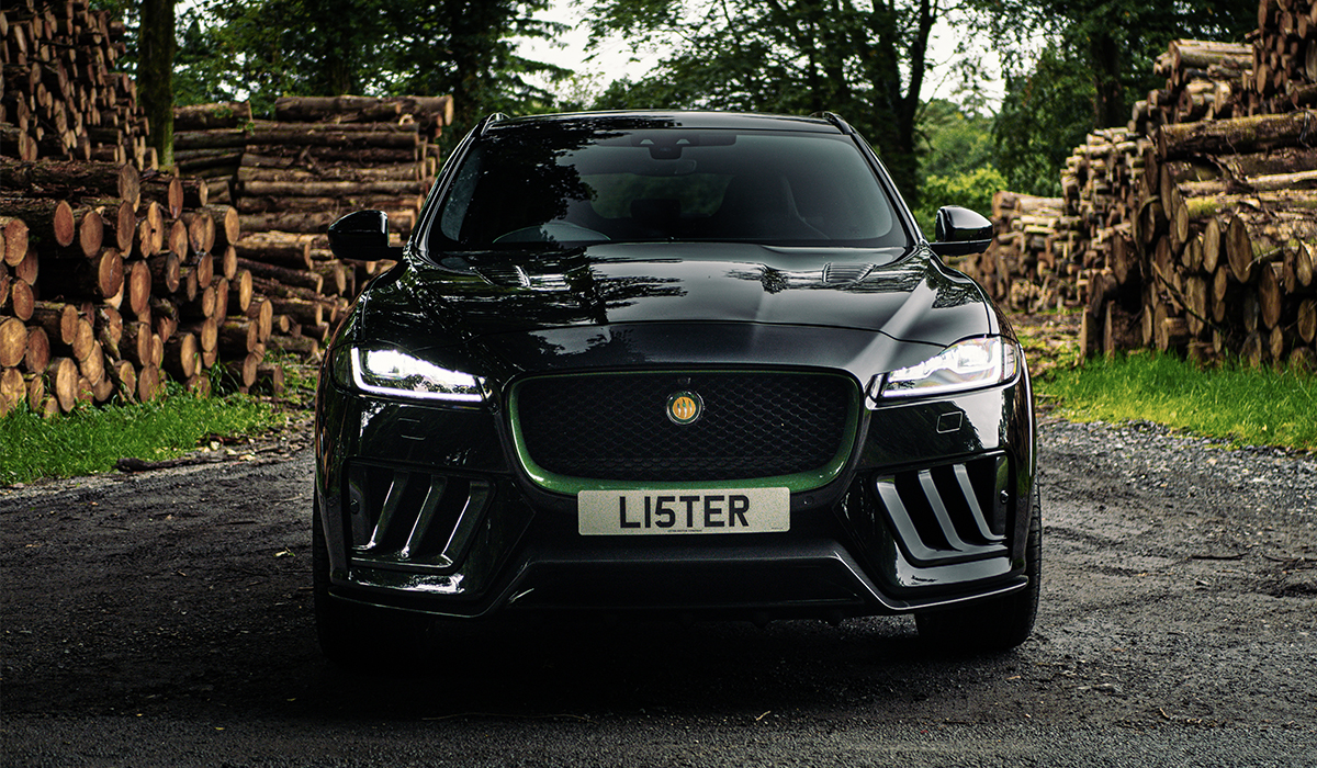 the lister stealth