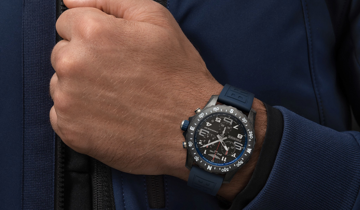 the breitling endurance pro, from breitling's line of professional watches