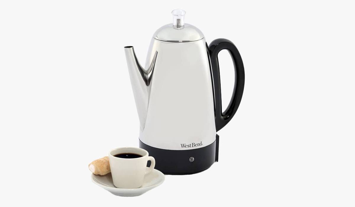 west bend electric coffee percolator 