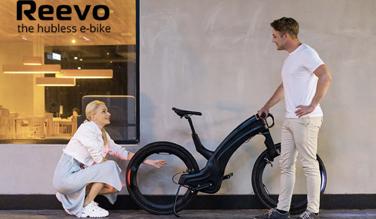 reevo hubless e-bike
