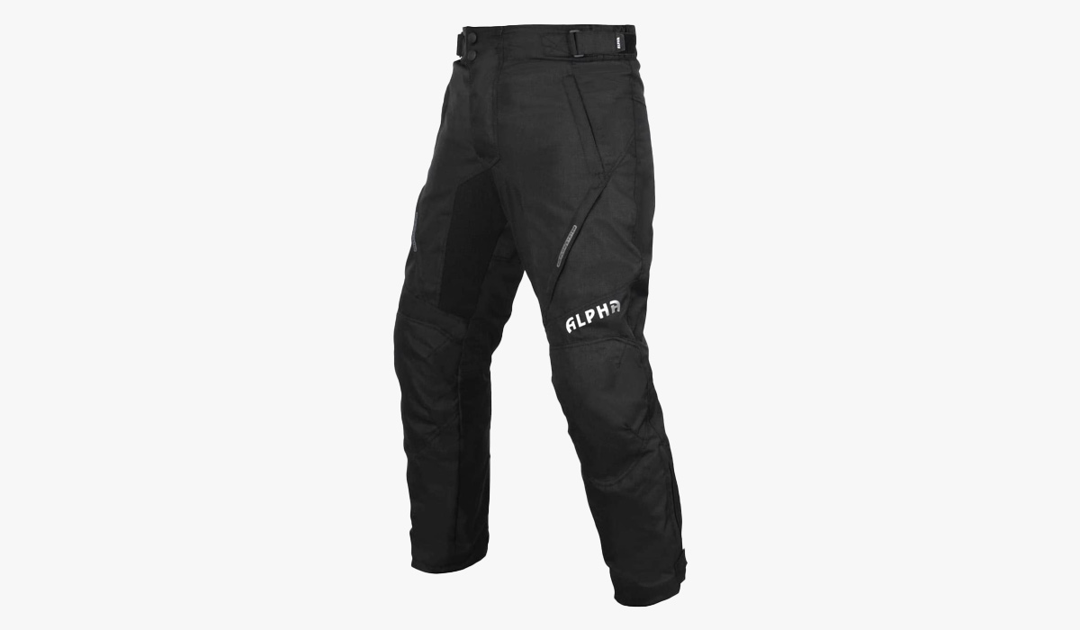 alpha cycle gear all season motorcycle pants