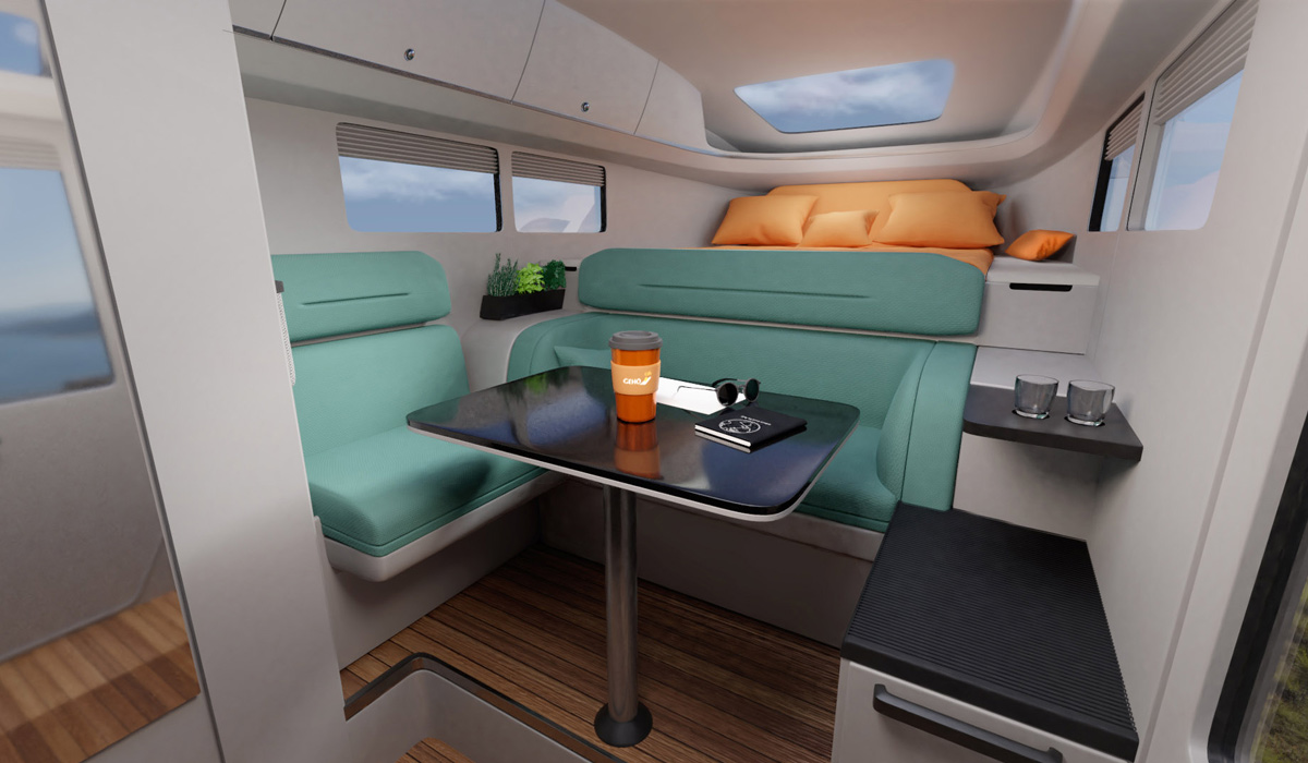 fiete - clever lightweight cabin for robust suvs