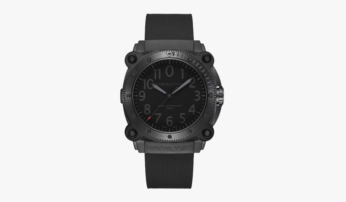 hamilton belowzero auto watch, the "TENET" watch