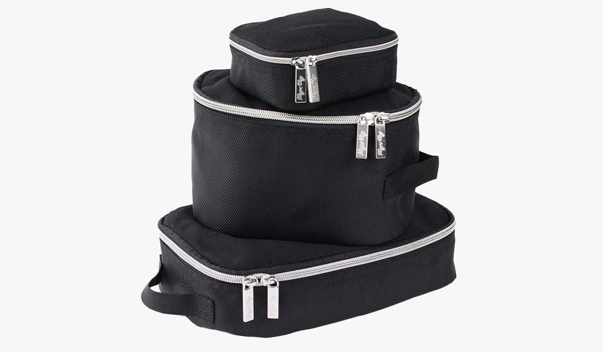 itzy ritzy set of 3 packing cubes