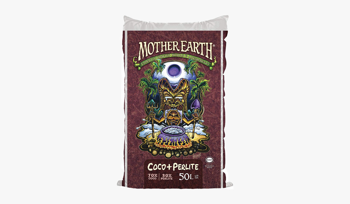 mother earth coco plus perlite mix