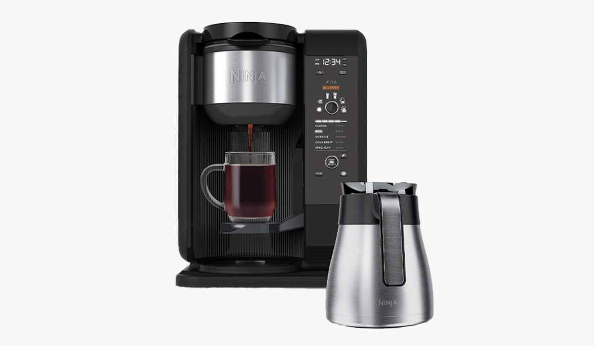 ninja hot and cold brew coffee maker