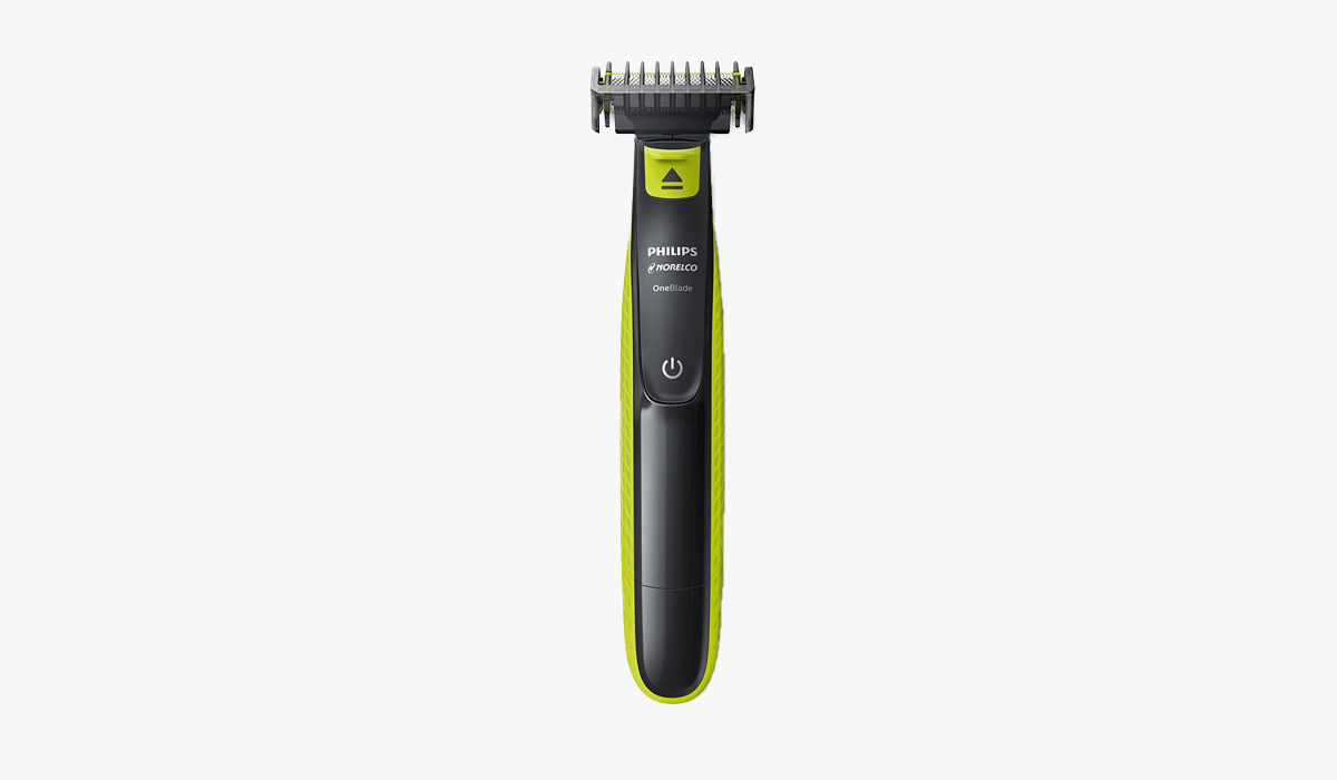 philips norelco oneblade electric beard trimmer