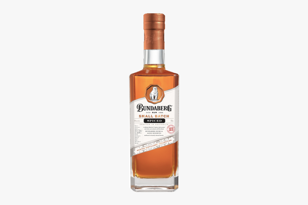 Bundaberg Small Batch Spiced Rum 700mL Bottle - Improb