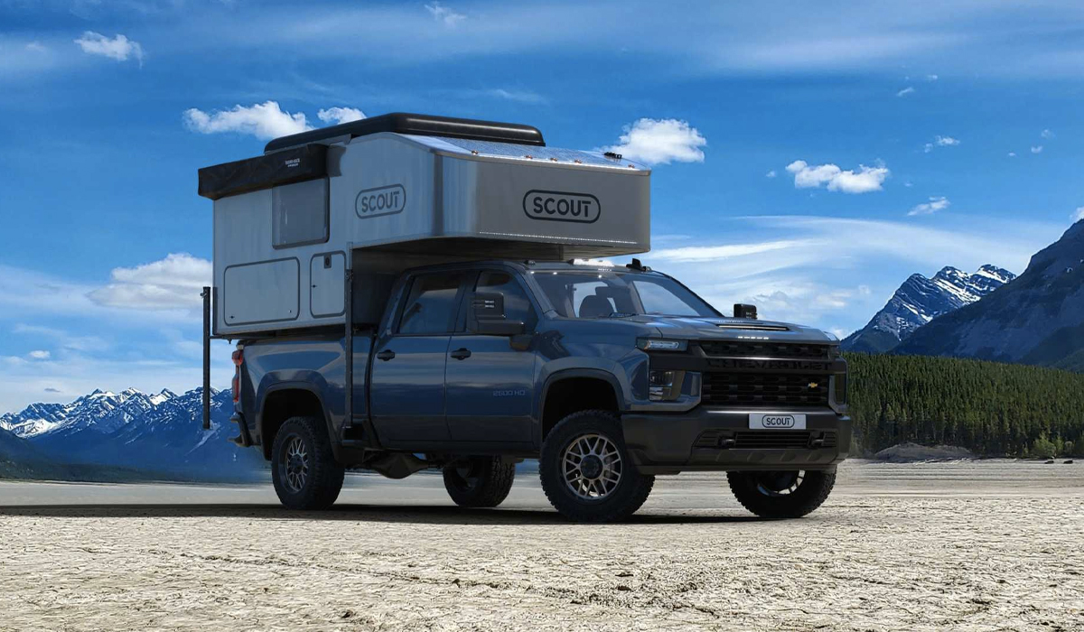 kenai truck camper