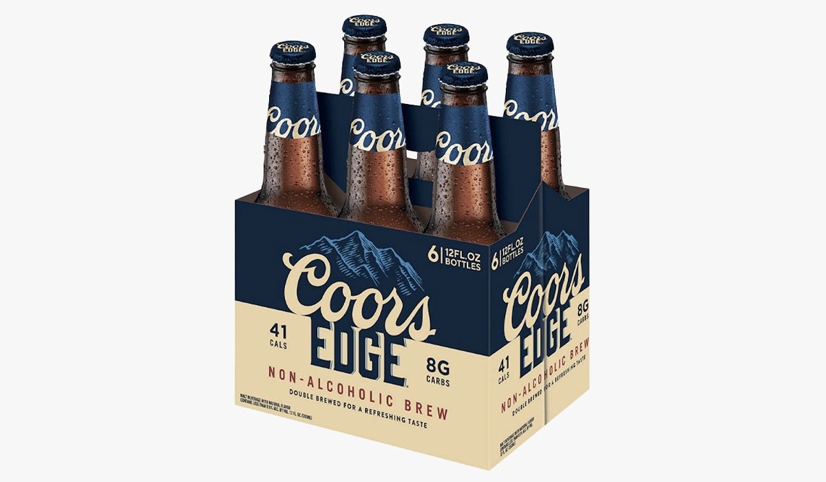coors 6-pack low cal & carb non-alcoholic beer