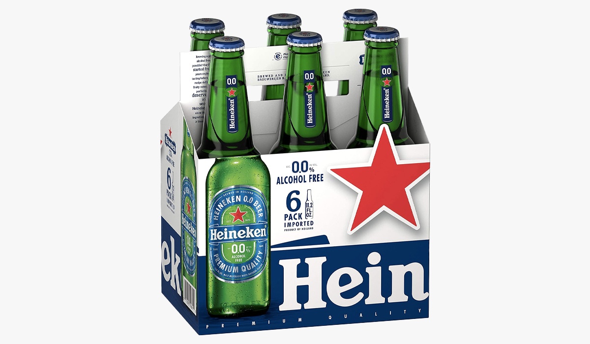 heineken 6-pack non-alcoholic beer 