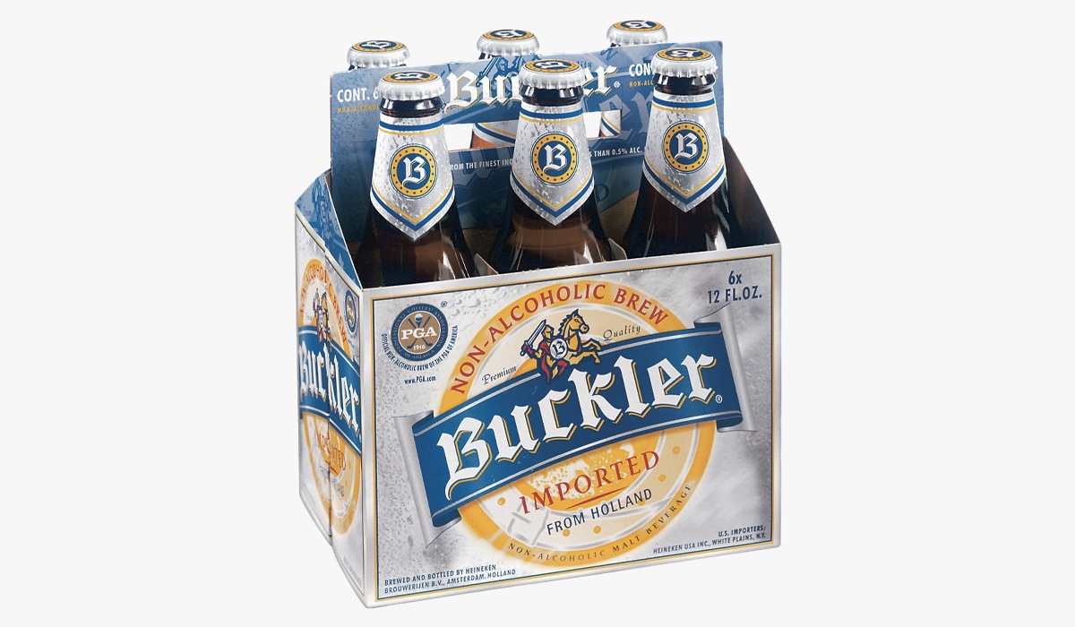 buckler 6-pack non-alcoholic beer