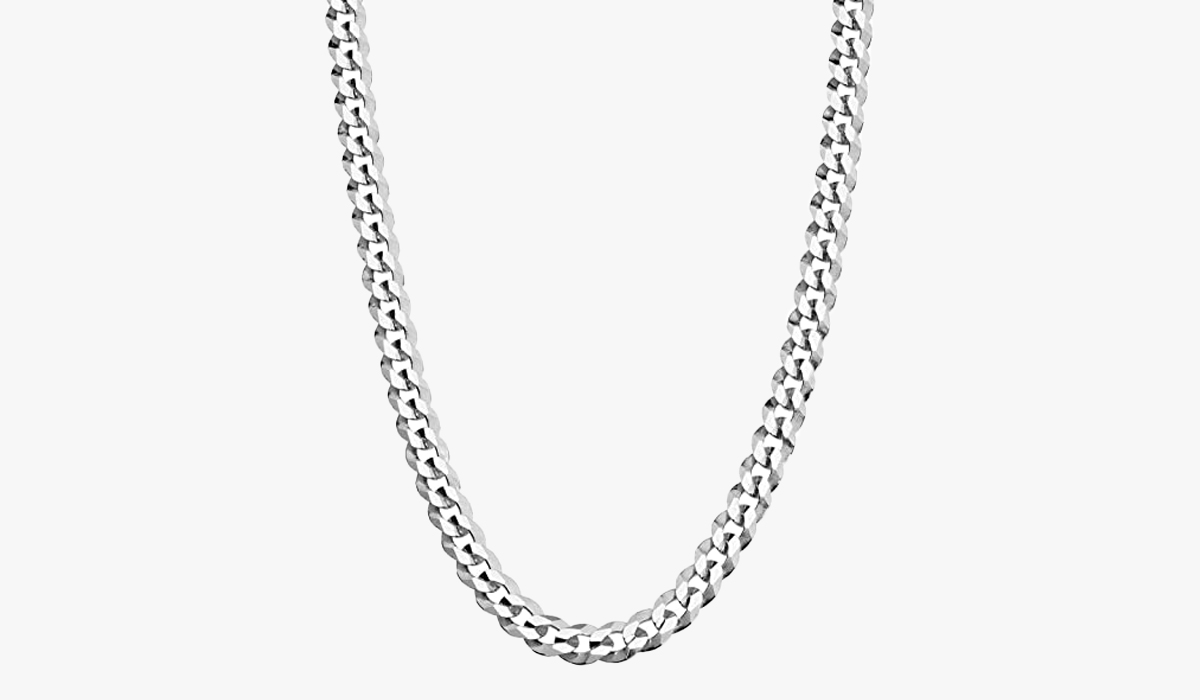 miabella solid 925 sterling silver chain necklace 