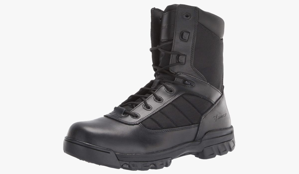 bates 8in ultralite tactical sport military all-black boot for men