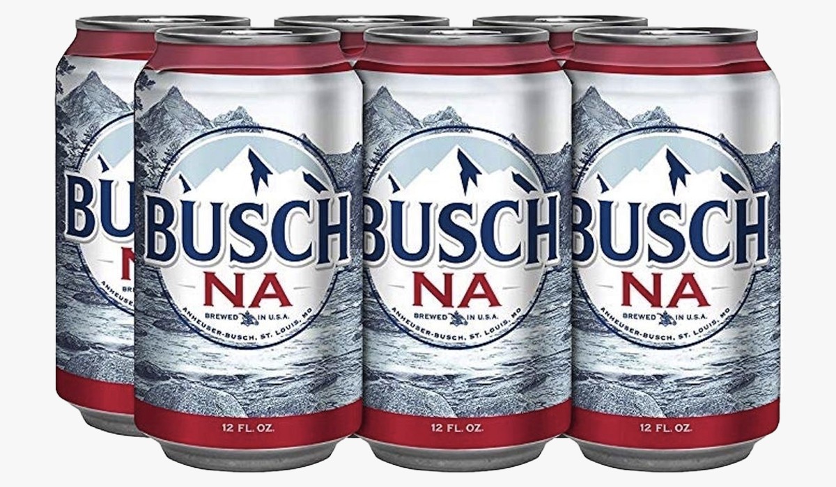 busch 6-pack non-alcoholic beer 