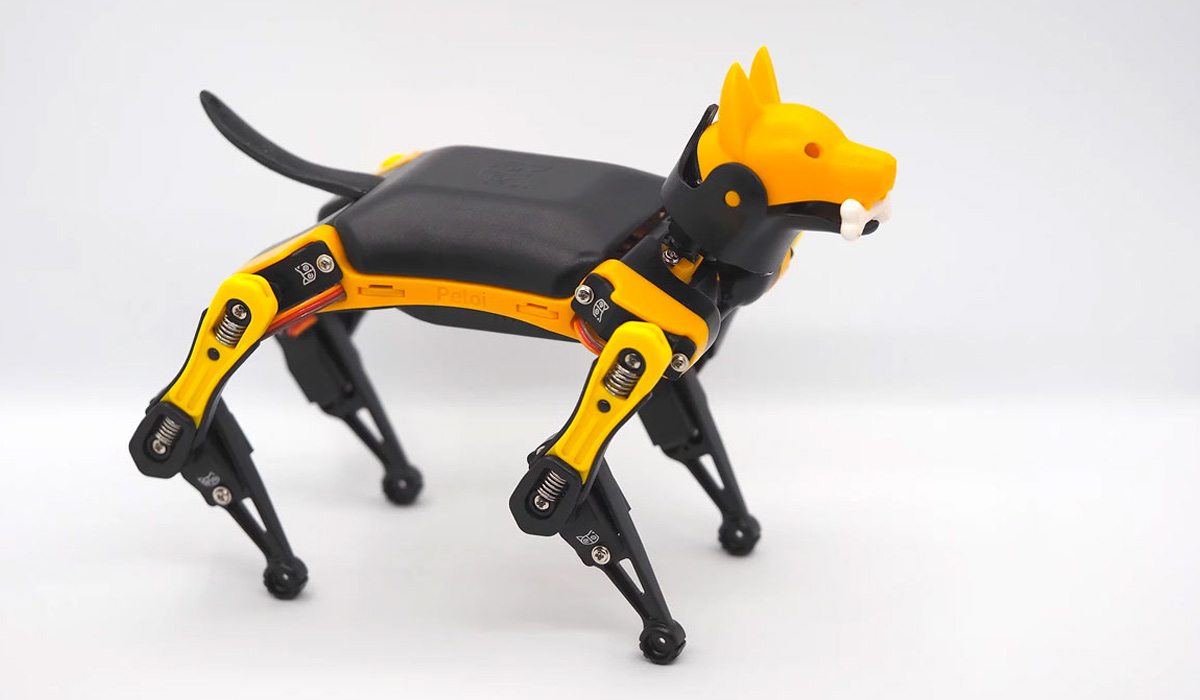 bittle - a palm-sized robot dog