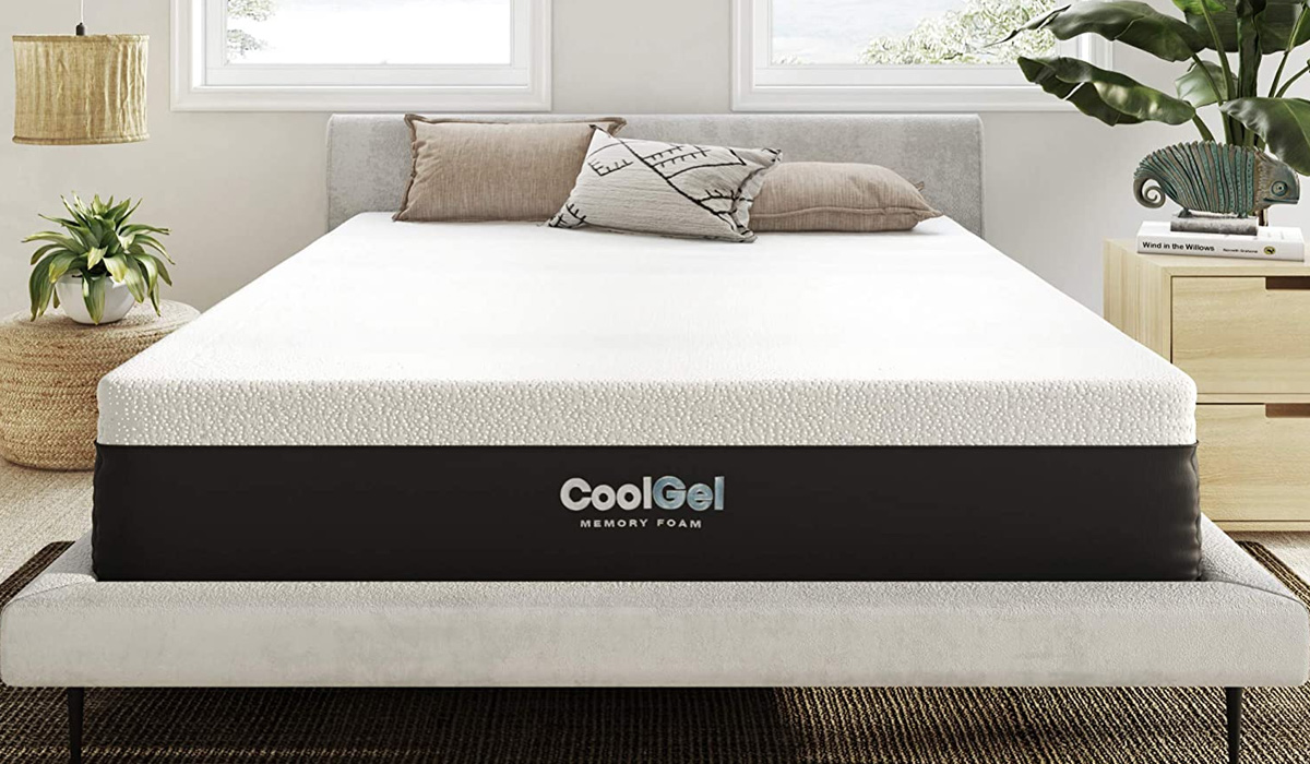 classic brands cool gel ventilated memory foam mattress
