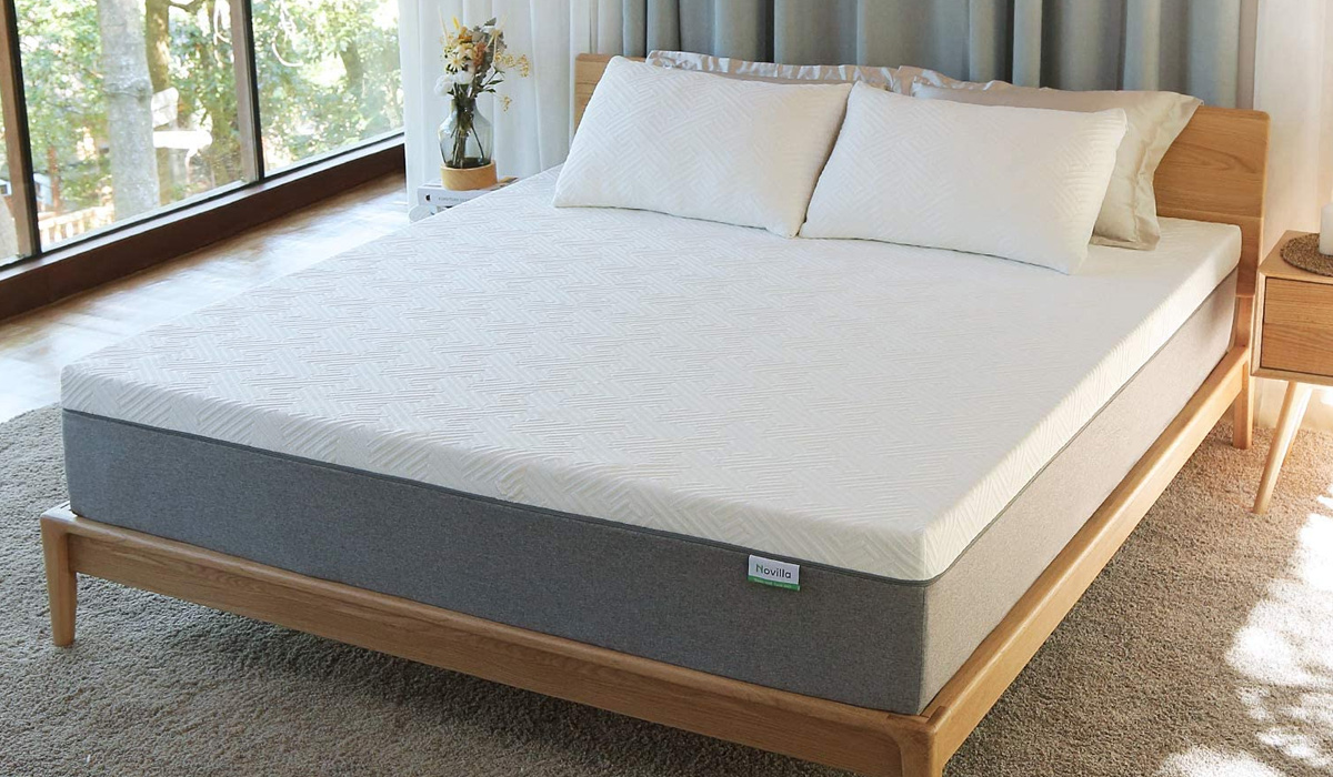 novilla 12 inch queen size mattress