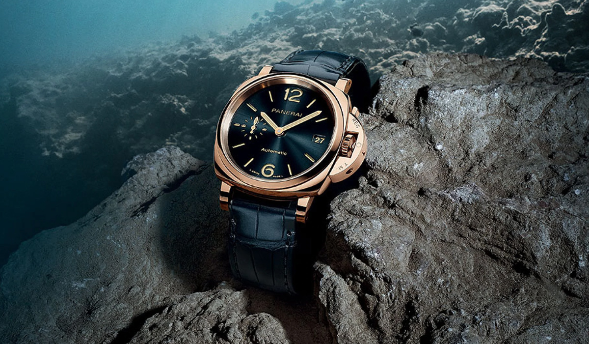 panerai submersible watch collection