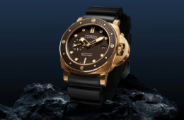 panerai submersible watch collection