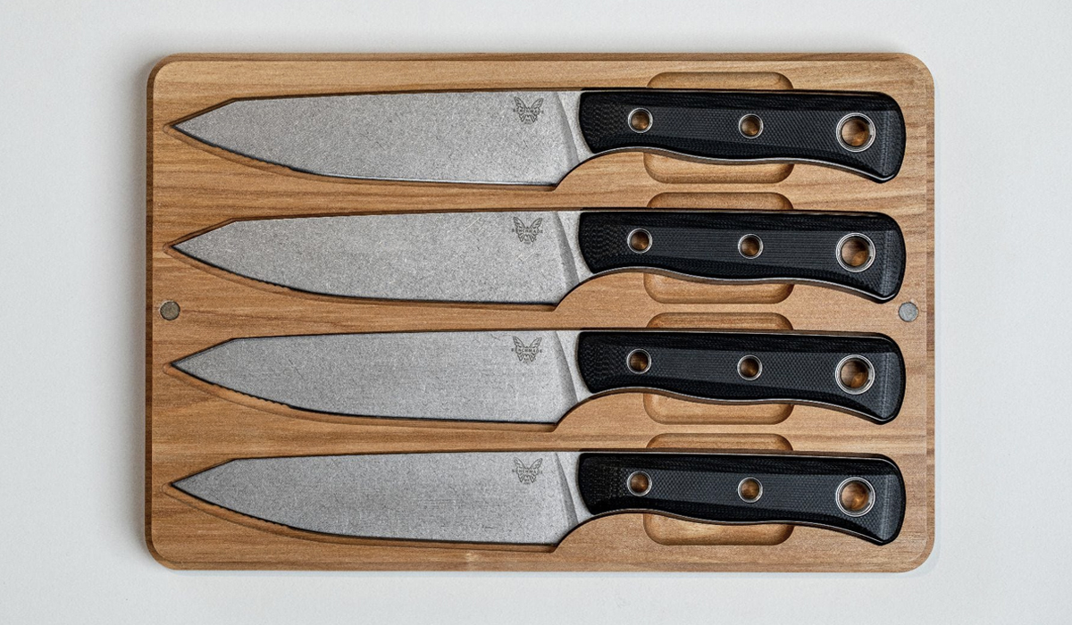 benchmade table knife set 