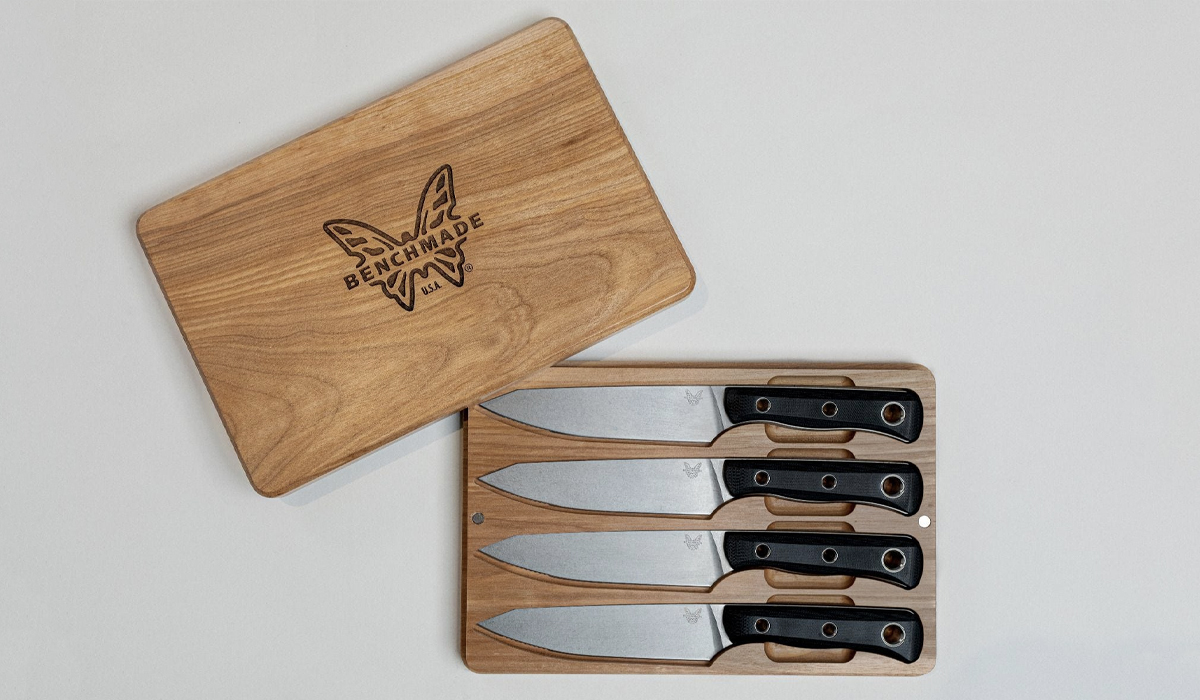 benchmade table knife set