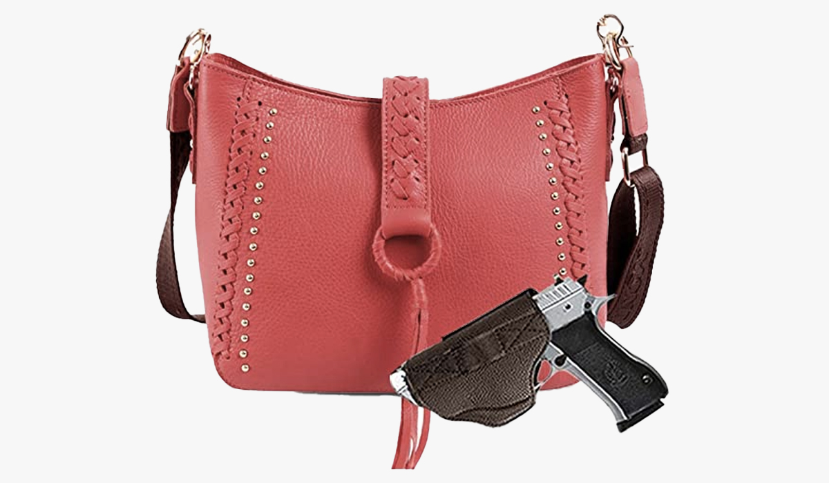 montana west genuine leather concealed carry purse
