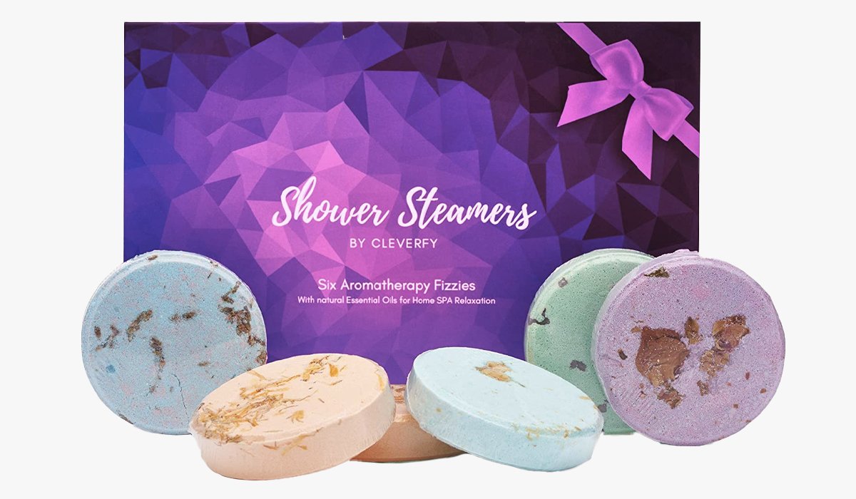 cleverfy aromatherapy shower steamers