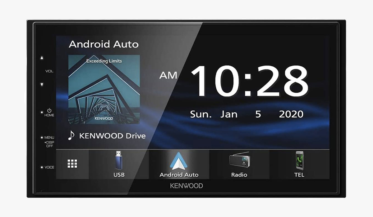 kenwood dmx4707s touch screen digital multimedia car stereo