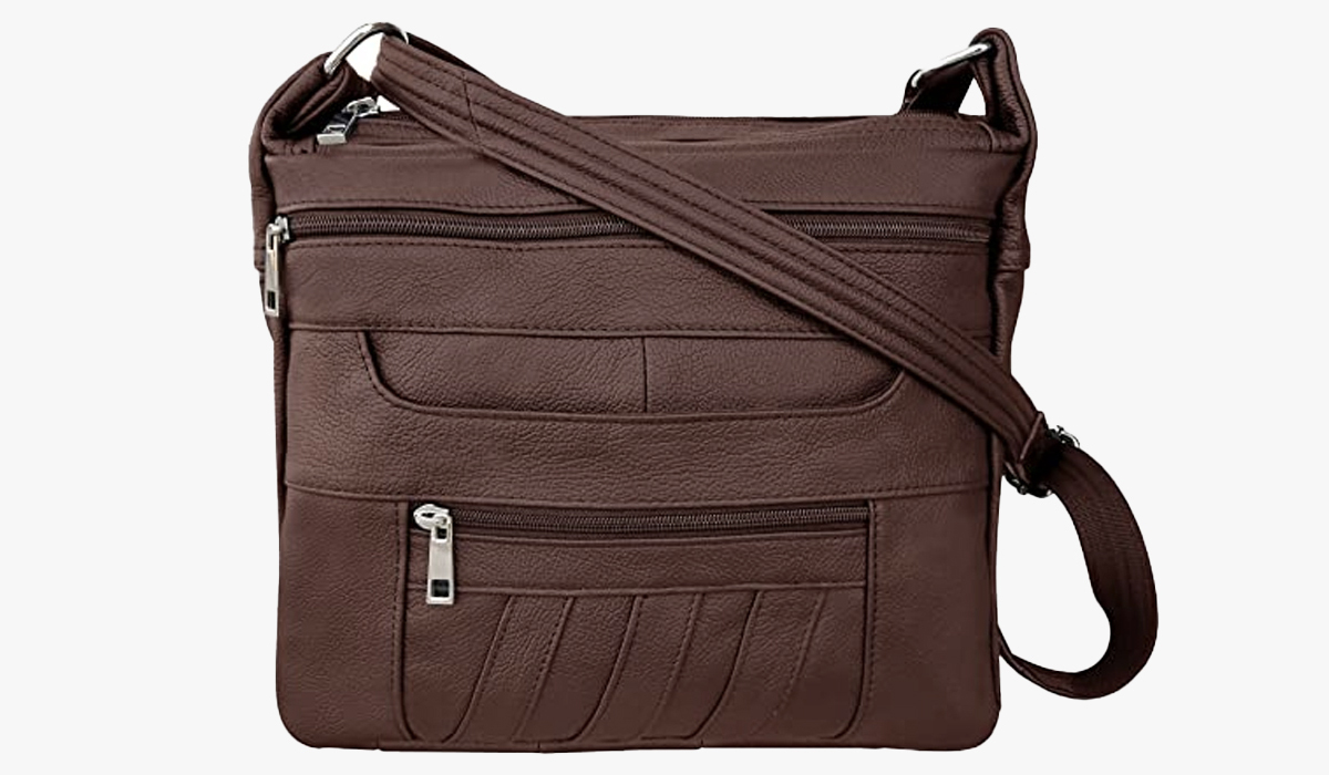 roma leathers crossbody concealed carry purse