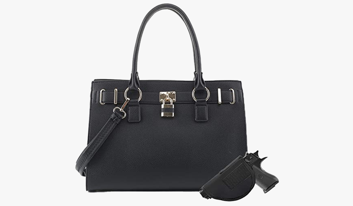 emperiaoutfitters dina lock concealed carry purse