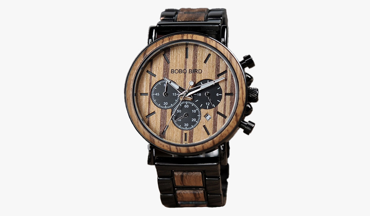 bobo bird wooden watch