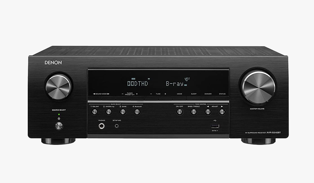 denon avr-s540bt stereo receiver