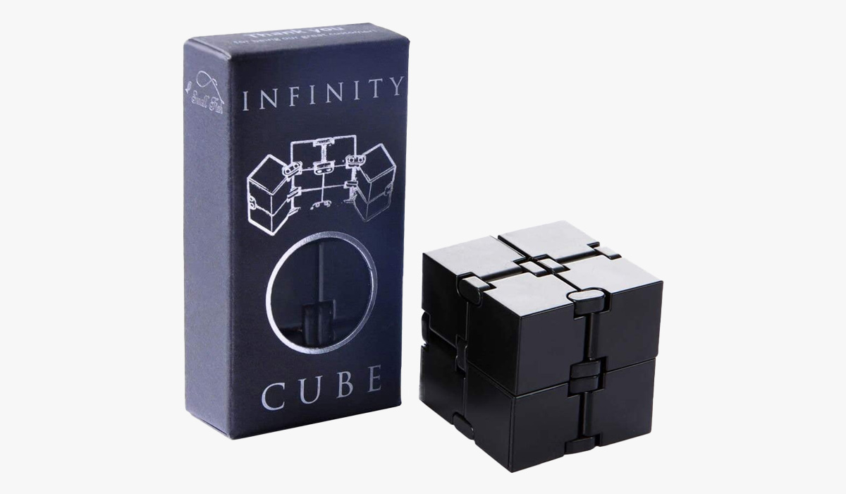 small fish infinity cube fidget toy -cool gifts for men