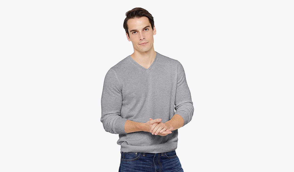 state cashmere sweater for men