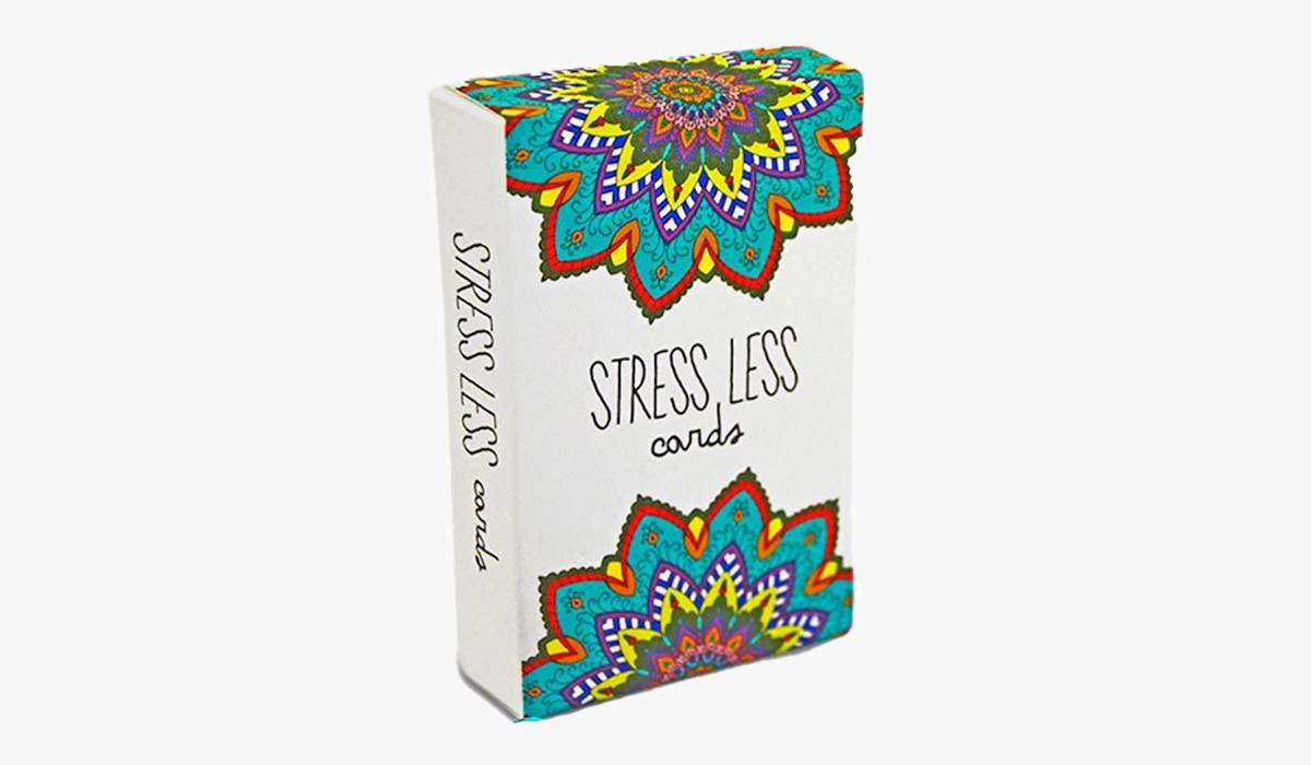 sunny present stress less cards