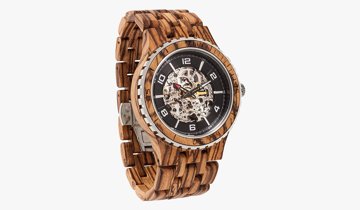 wilds wooden watch