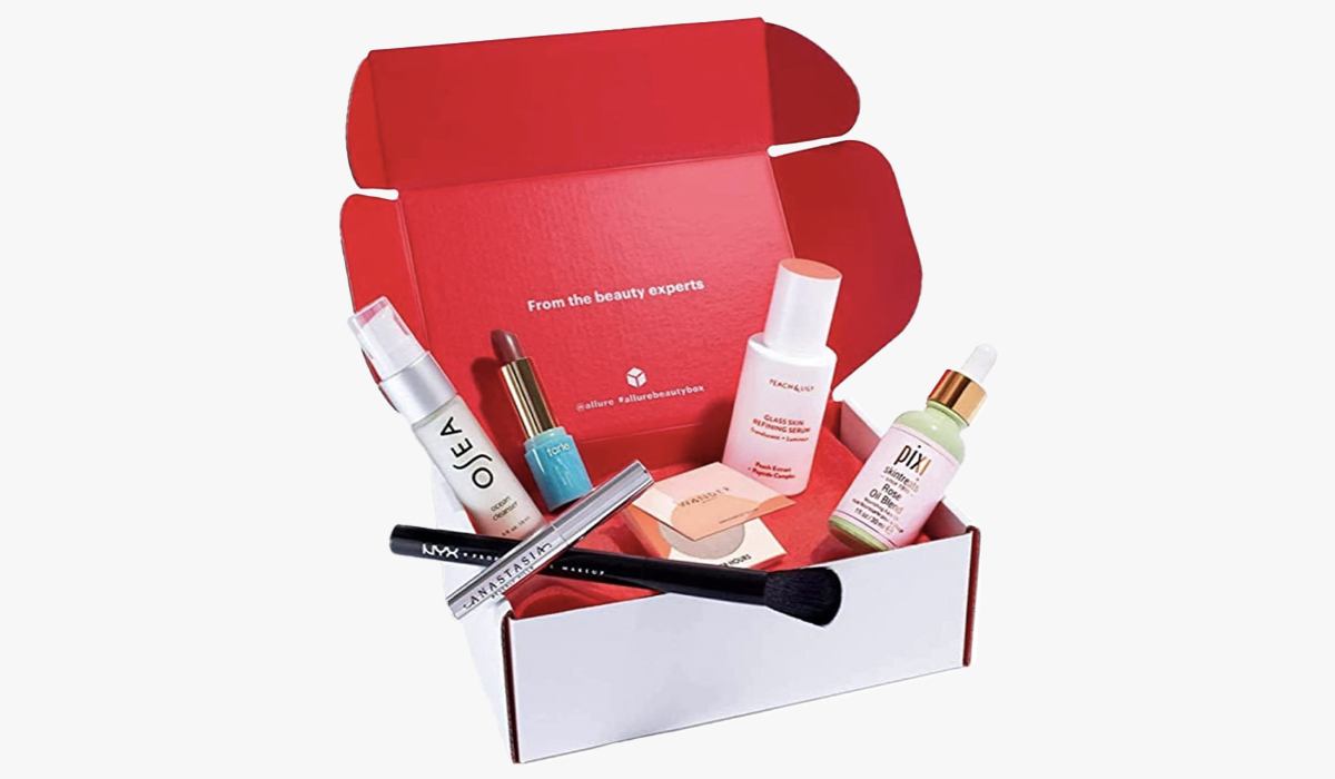 allure beauty gift subscription box for women