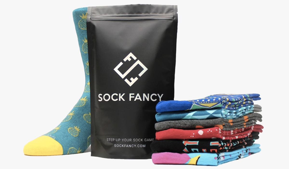 sock fancy subscription box for men