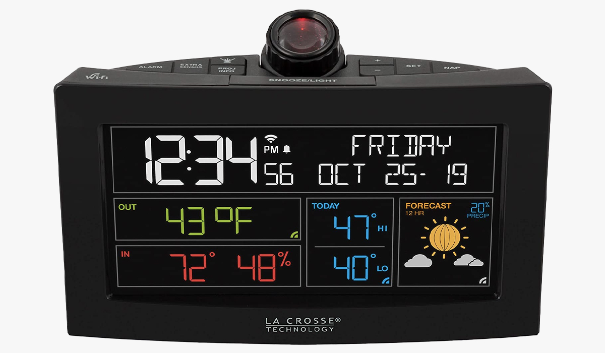 la crosse technology smart alarm clock