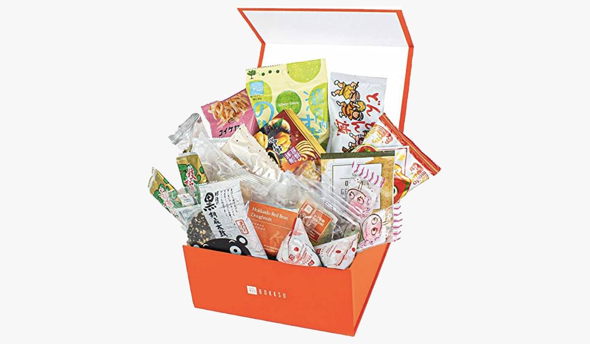 bokksu gift subscription box for women