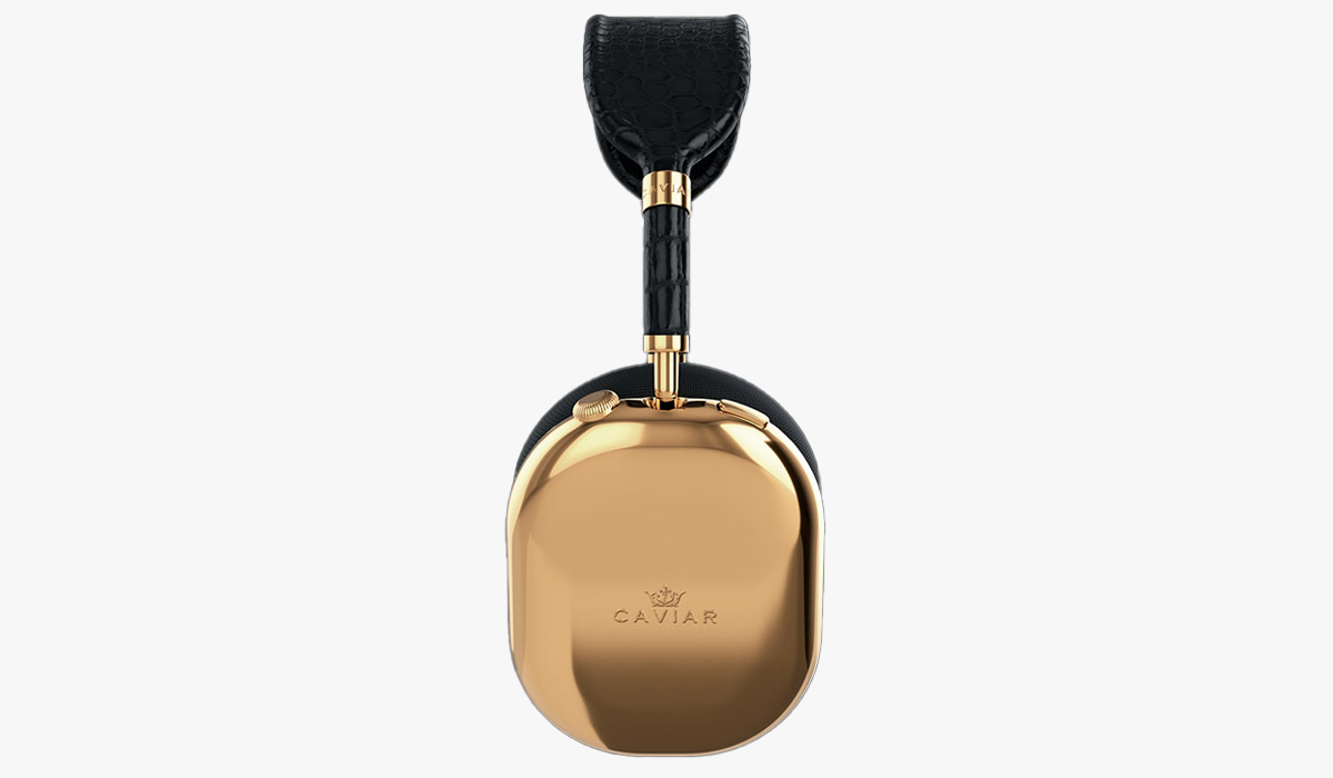 airpods max golden black 