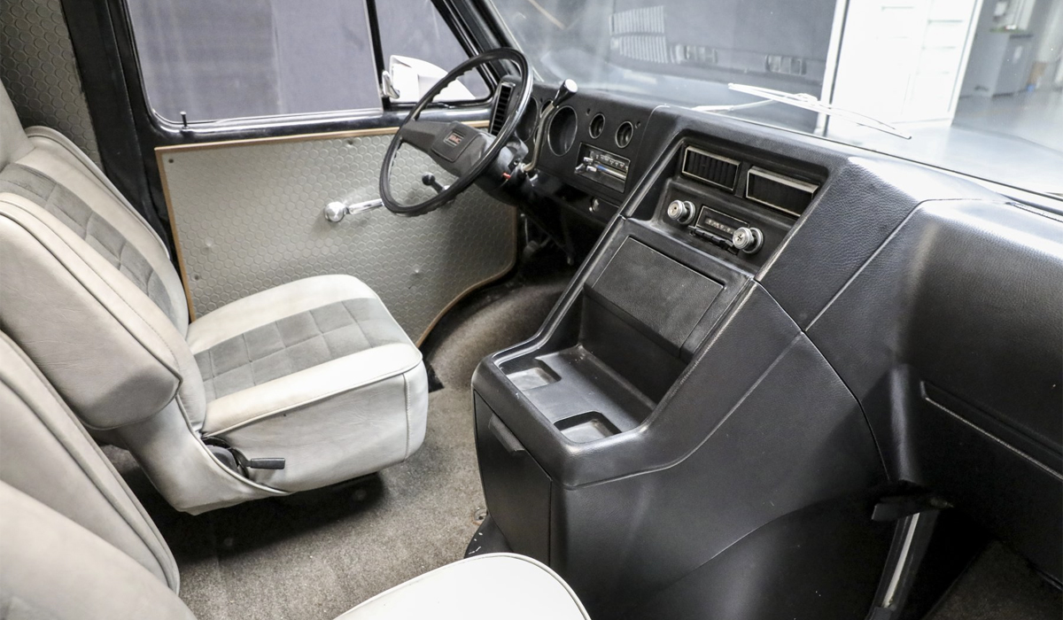 1979 chevy van interior front seats