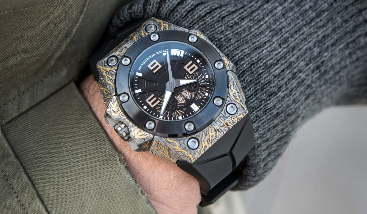LW Very Limited Edition Oktopus Series Watch