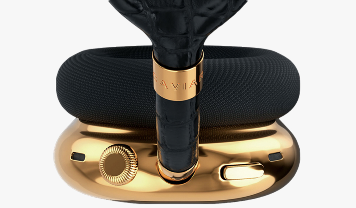 airpods max golden black 
